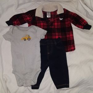 Size 3 months fall outfit.